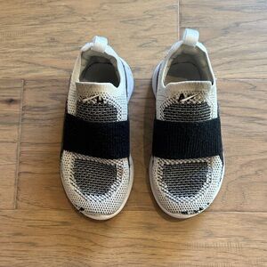 APL Kids' Techloom Bliss Black & White Sneakers 12